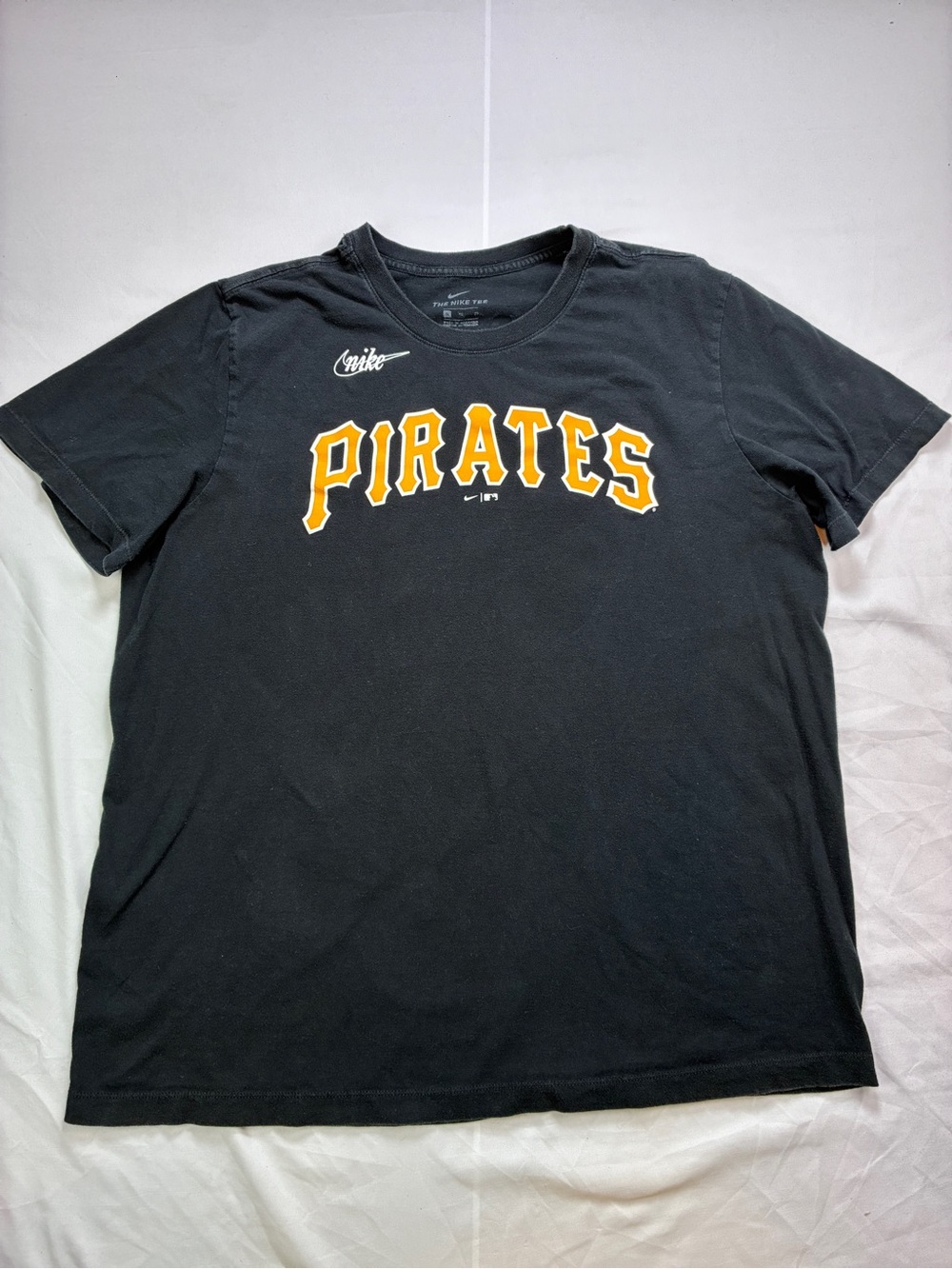 Nike Black Pirates/Roberto Clemente Short Sleeve Tee